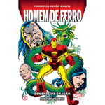 Homem de Ferro: Semente de Dragão de Paul Ryan, John Byrne
