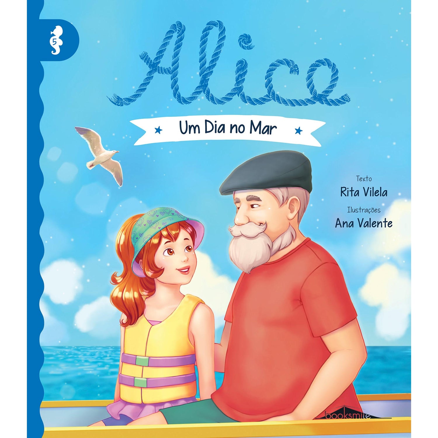 Alice Nº 5 - Um Dia no Mar de Rita Vilela