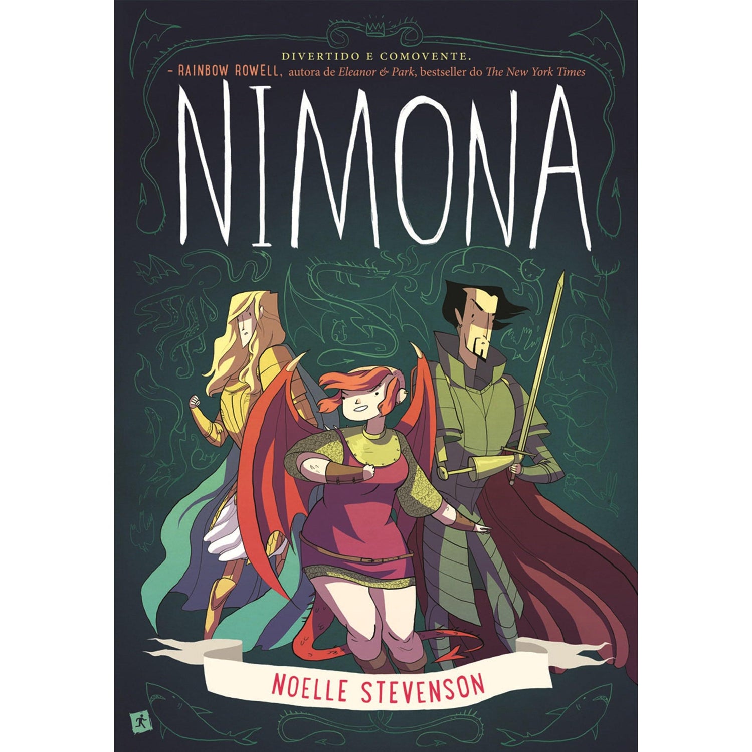 Nimona de Noelle Stevenson