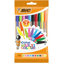 Esferográfica Cristal Multicolor 10 unidades Bic