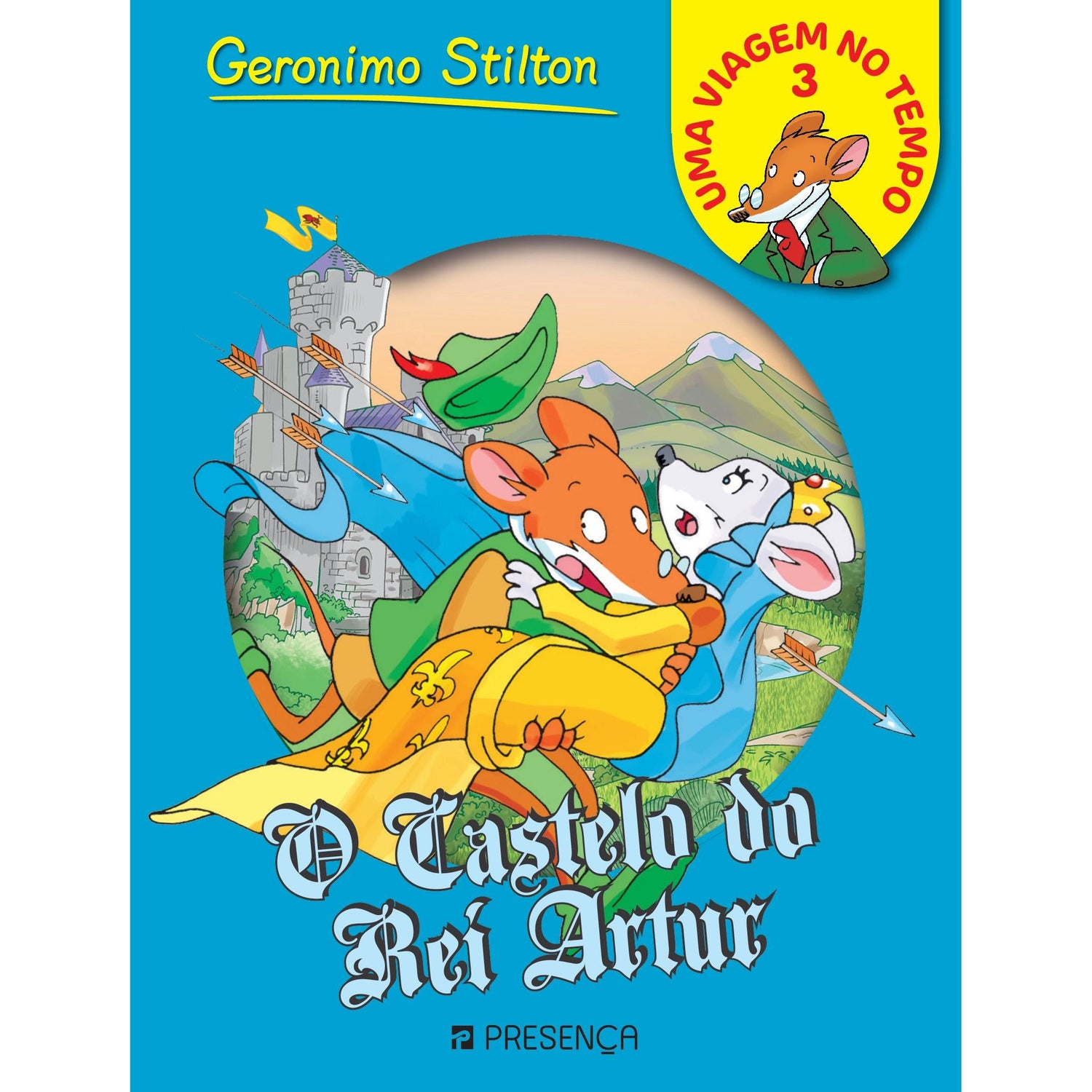 O Castelo do Rei Artur de Geronimo Stilton