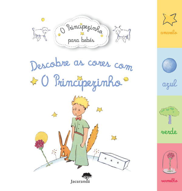 Descobre as Cores com o Principezinho de Antoine de Saint-Exupéry