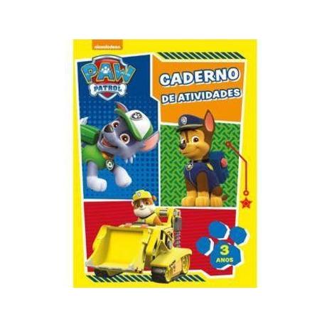 Patrulha Pata de Nickelodeon - Caderno de Atividade 3 Anos (3ª Edição)