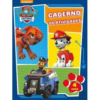 Patrulha Pata de Nickelodeon - Caderno de Atividade 4 Anos (3ª Edição)