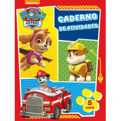 Patrulha Pata de Nickelodeon - Caderno de Atividade 5 Anos (3ª Edição)