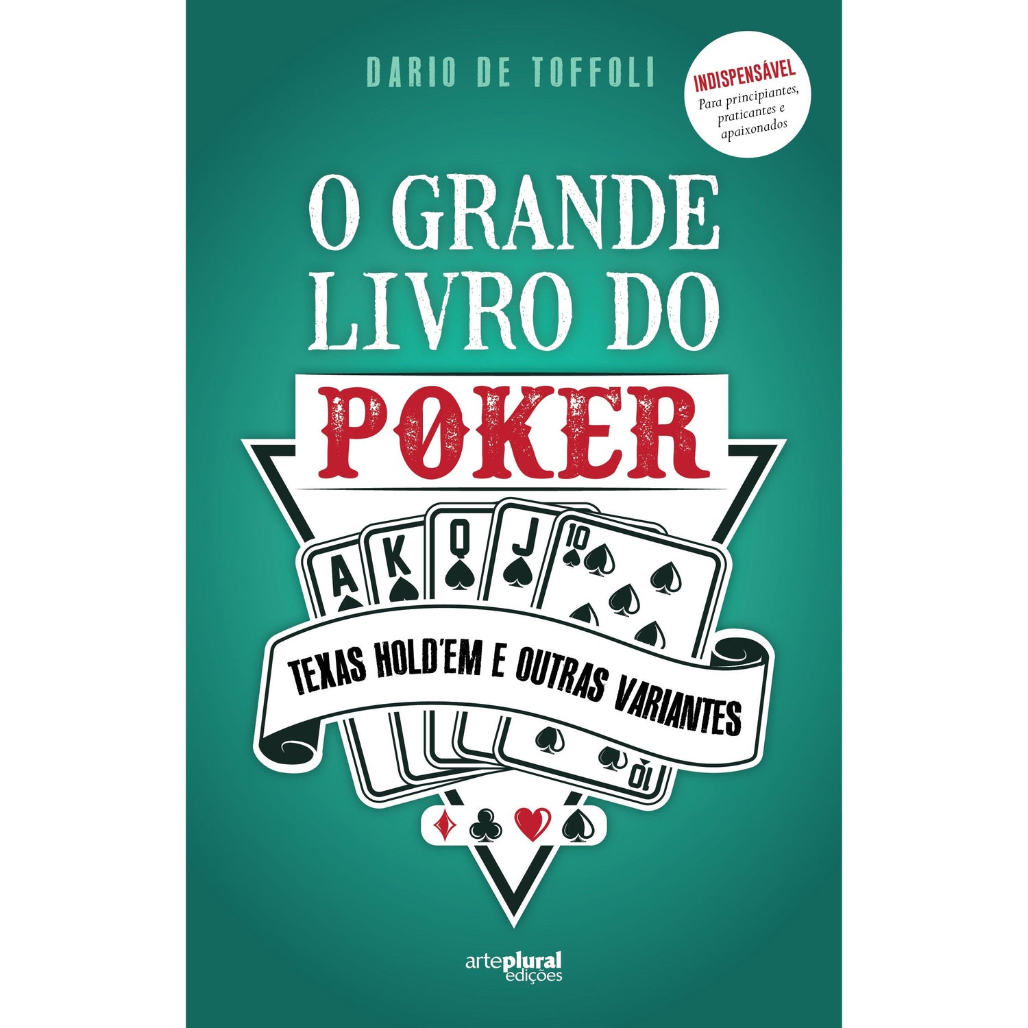 O Grande Livro do Poker de Dario De Toffoli