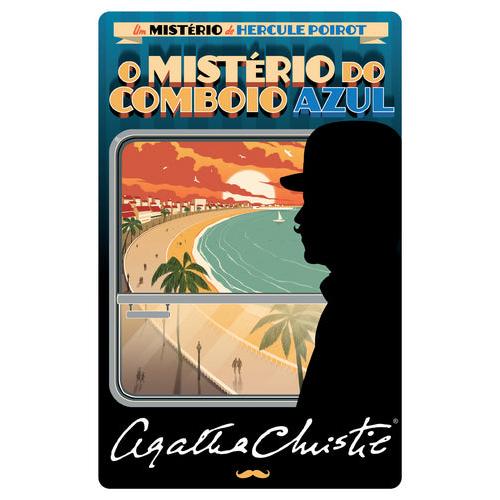 Um Mistério de Hercule Poirot Nº 4 - O Mistério do Comboio Azul de Agatha Christie