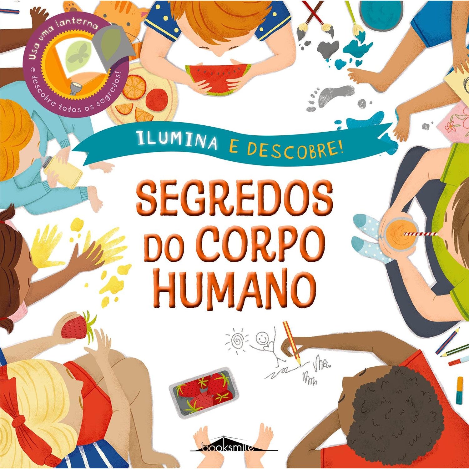 Segredos do Corpo Humano de Carron Brown