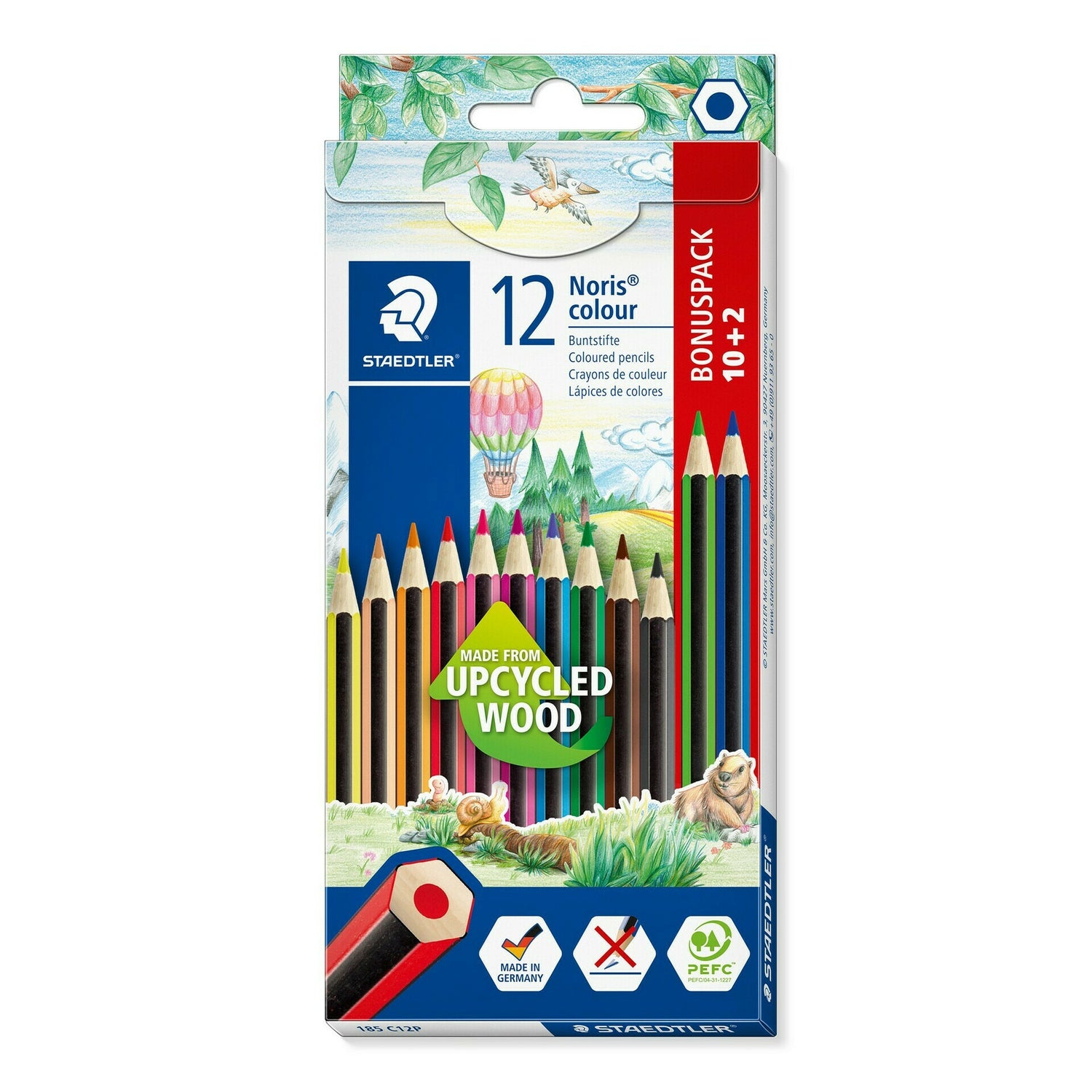 Lapis Cor Noris Staedtler 10+2 Unidades Promo