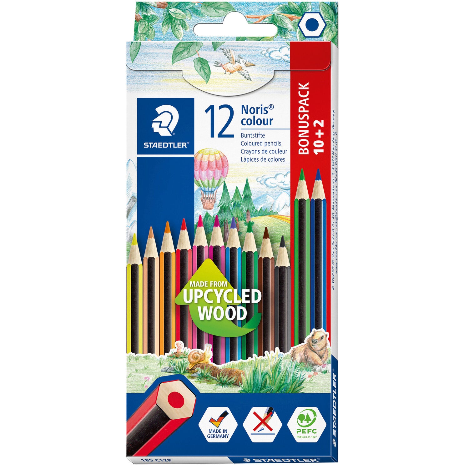 Lapis Cor Noris Staedtler 10+2 Unidades Promo