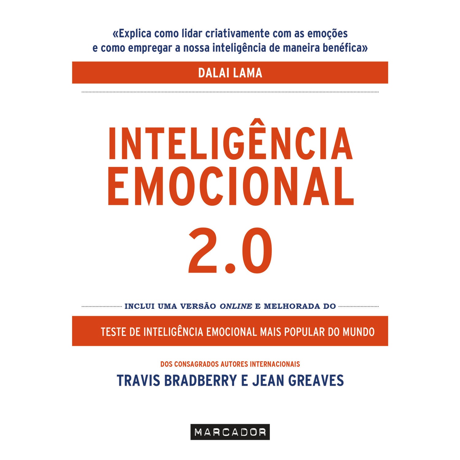 Inteligência Emocional 2.0 de Travis Bradberry e Jean Greaves