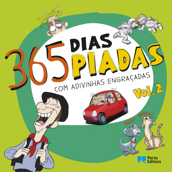 365 Dias, 365 Piadas - com Adivinhas Engraçadas