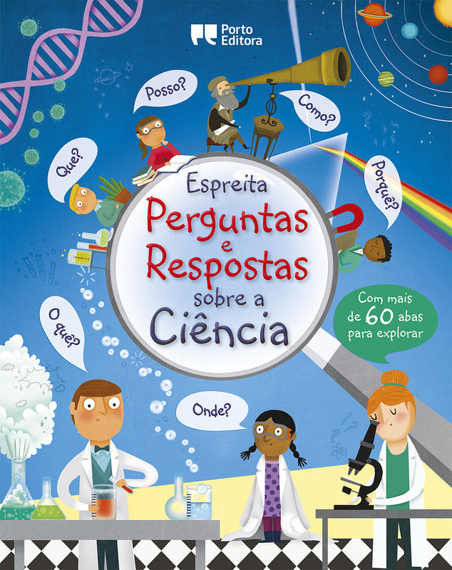 Espreita Perguntas e Respostas Sobre a Ciência de Katie Daynes