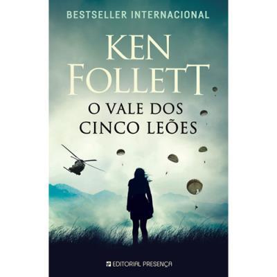 O Vale dos Cinco Leões de Ken Follett