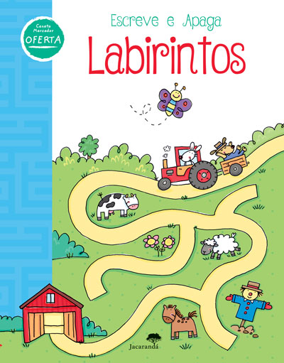 Escreve e Apaga - Labirintos