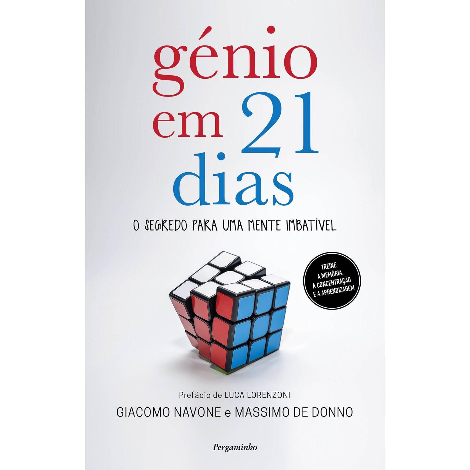Génio em 21 Dias de Giacommo Navone e Massimo De Dommo