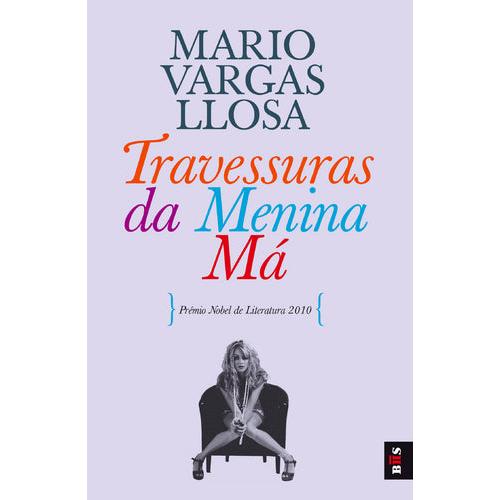 As Travessuras da Menina Má de Mario Vargas Llosa