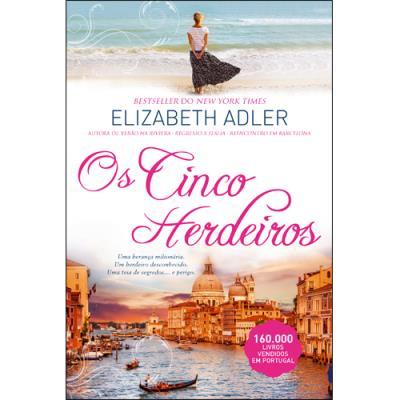 Os Cinco Herdeiros de Elizabeth Adler