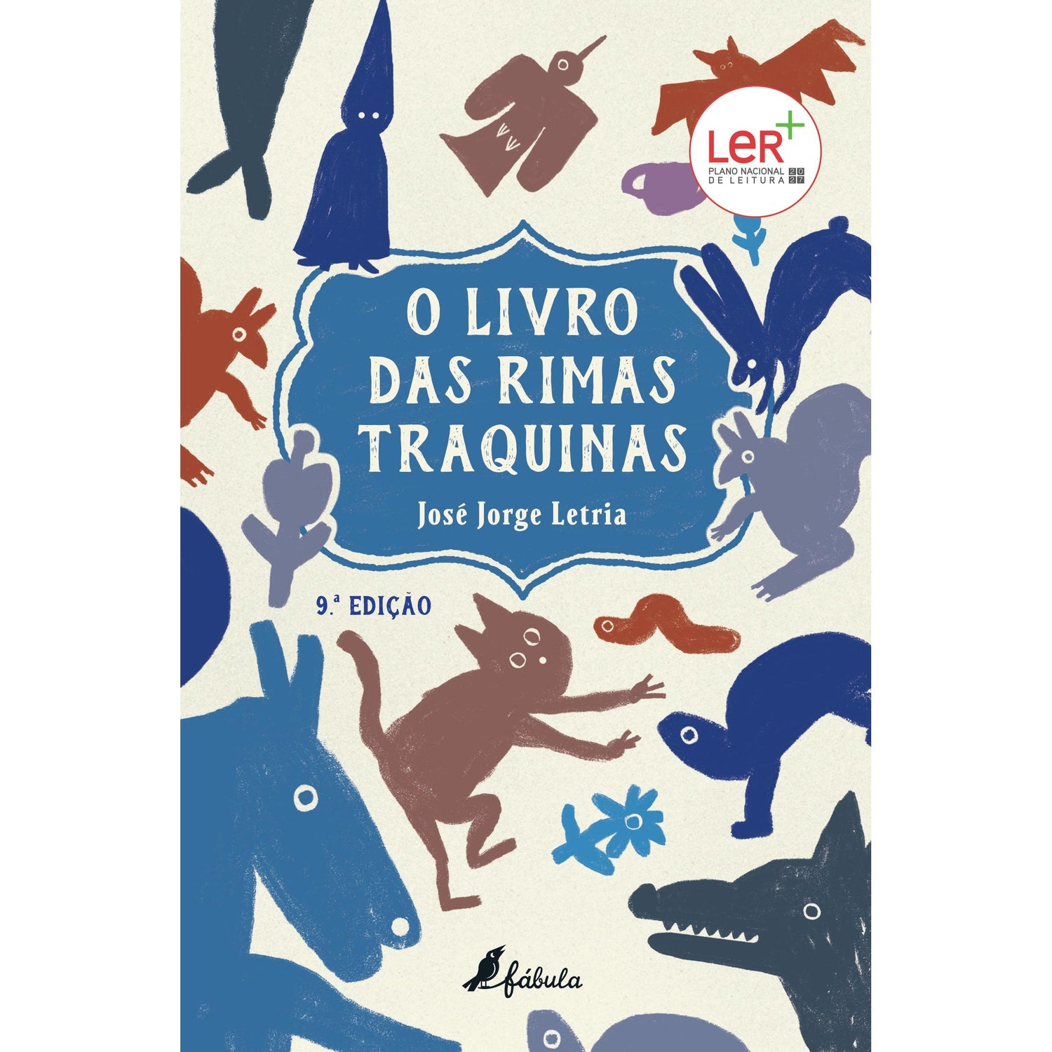 O Livro das Rimas Traquinas de José Jorge Letria