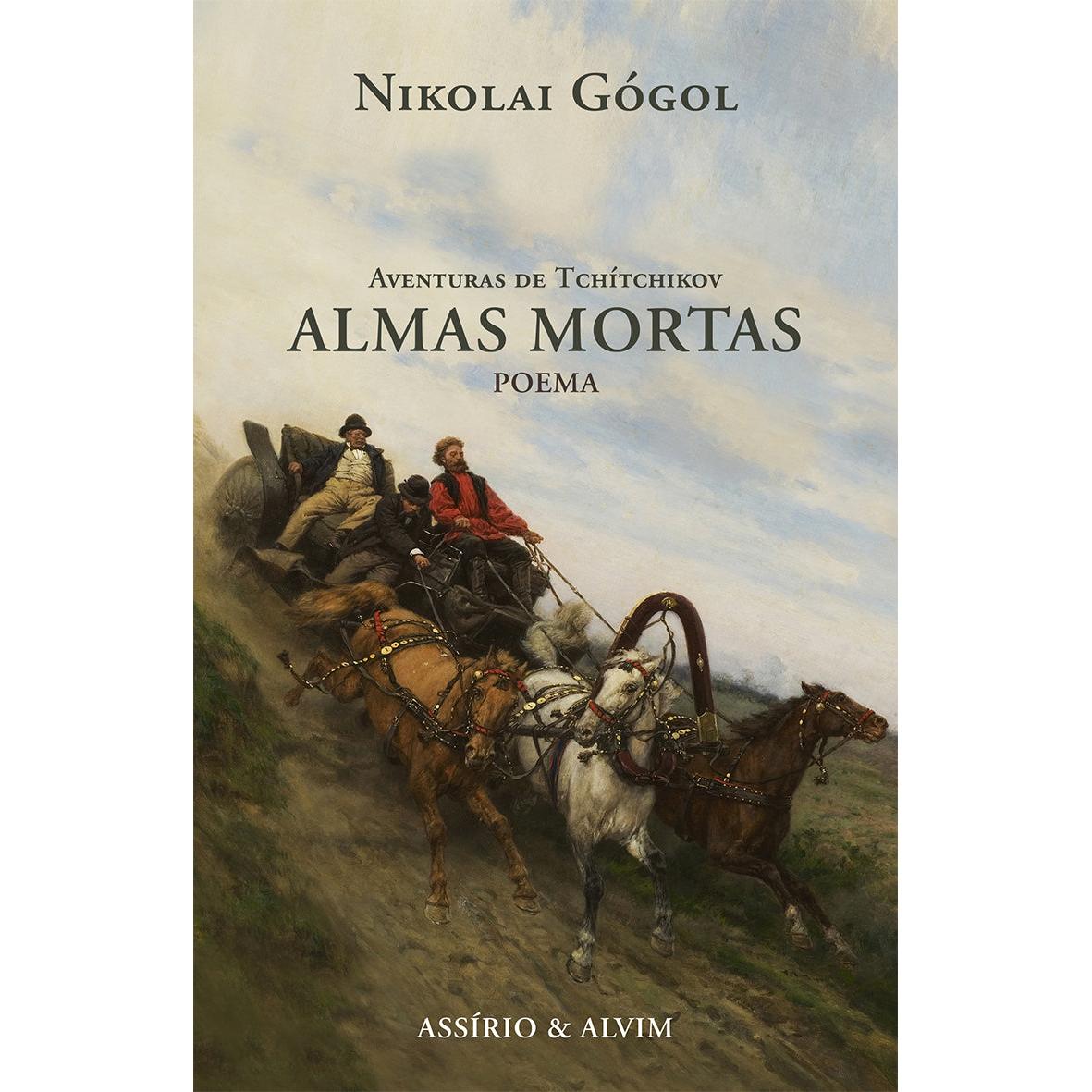 Almas Mortas de Nikolai Gógol