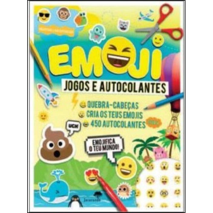 Emoji - Jogos e Autocolantes