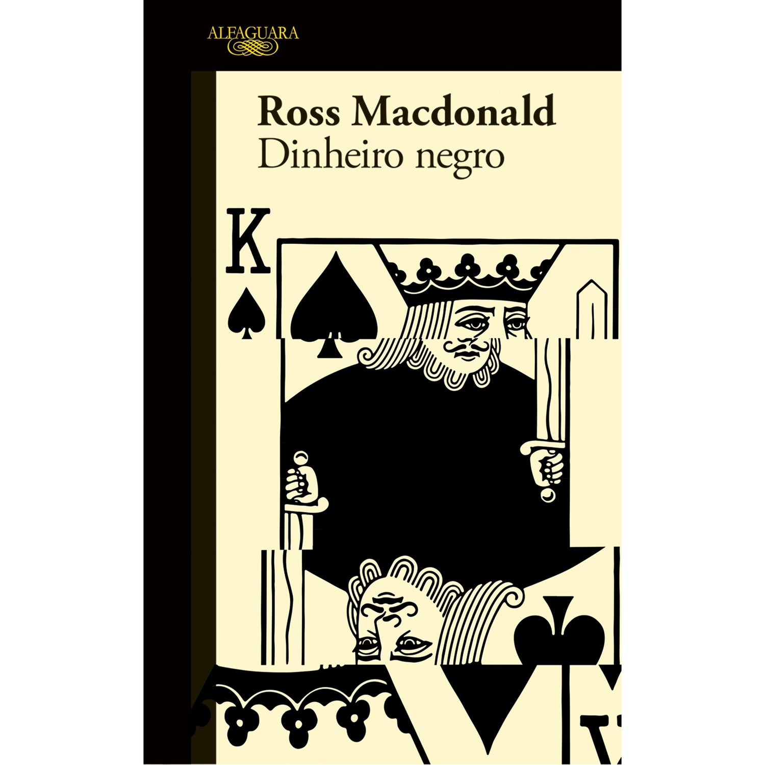 Dinheiro Negro de Ross Macdonald