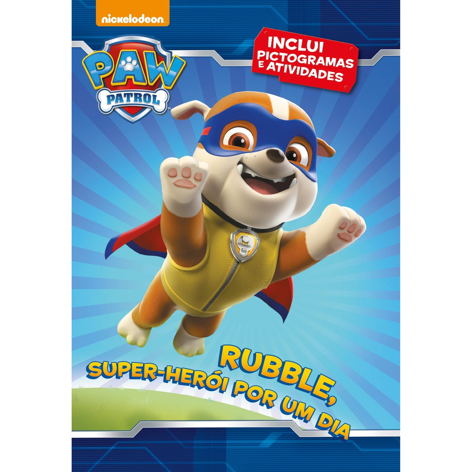 Patrulha Pata - Rubble, Super-Herói por Um Dia