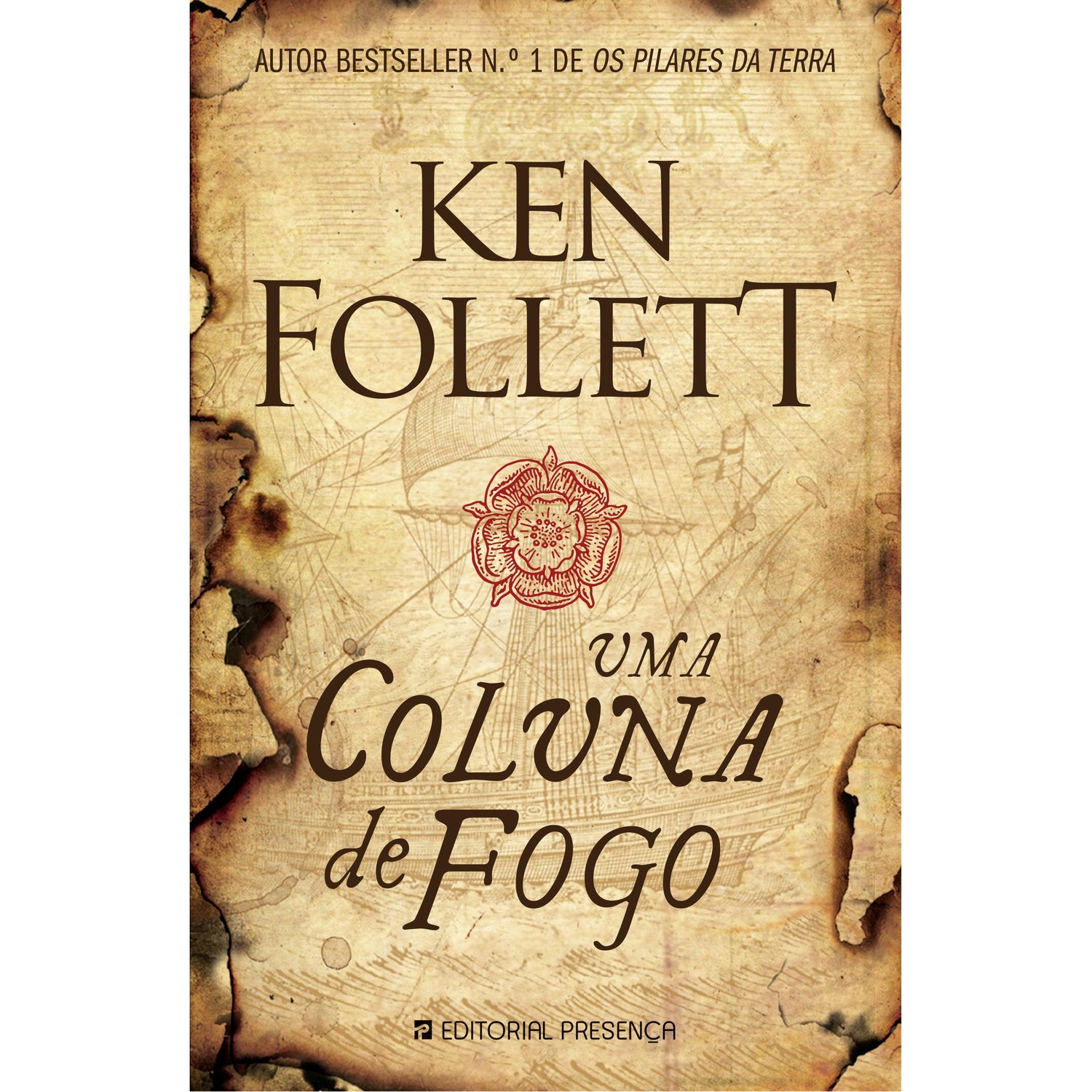 Uma Coluna de Fogo de Ken Follett