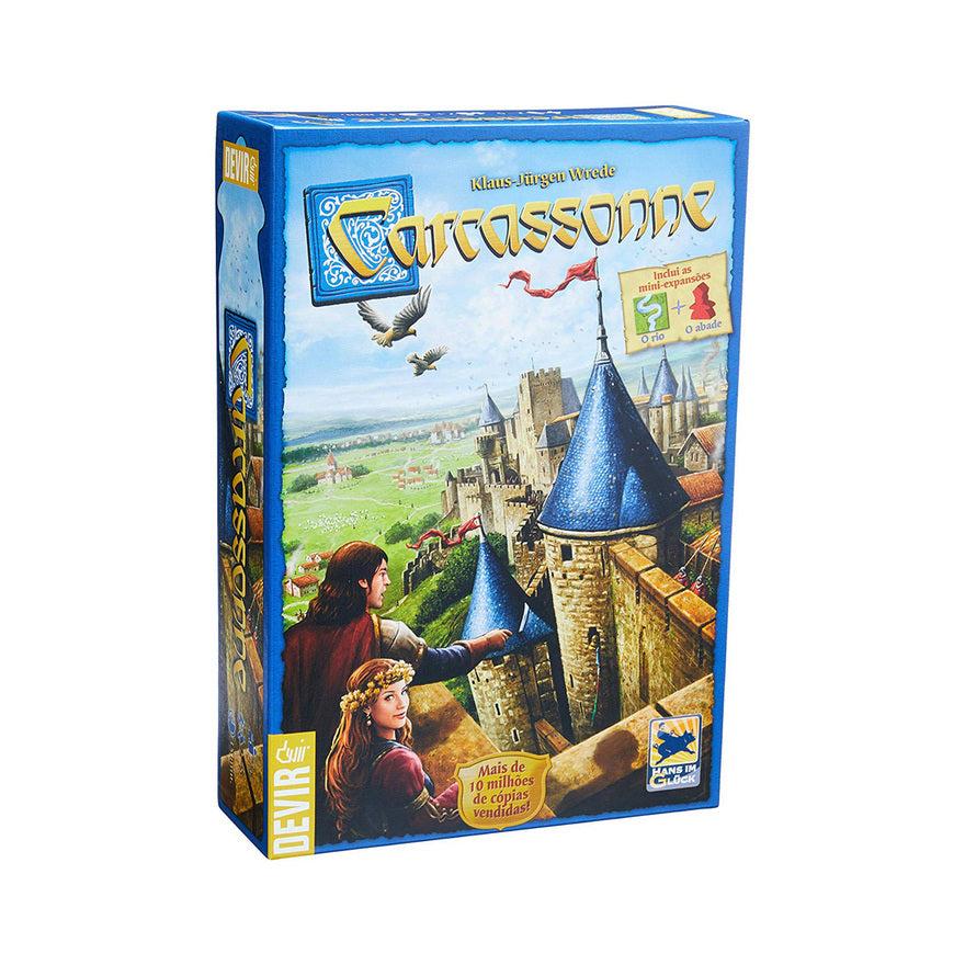 Devir - Jogo de Tabuleiro Carcassonne