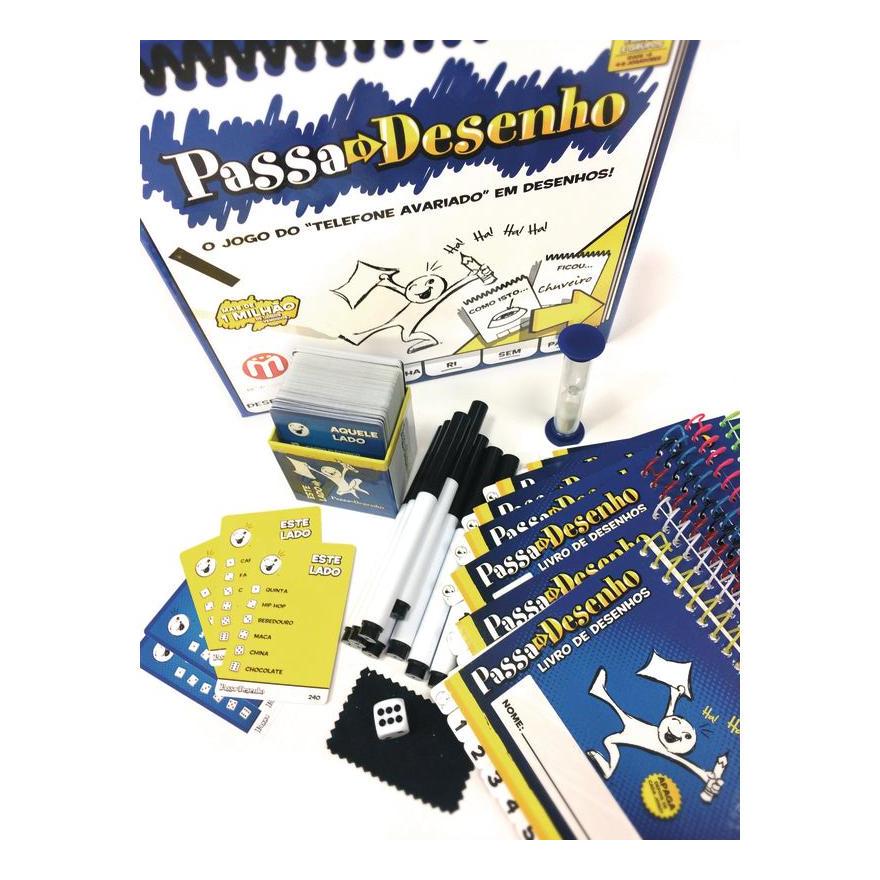 Mebogames - Jogo Passa o Desenho
