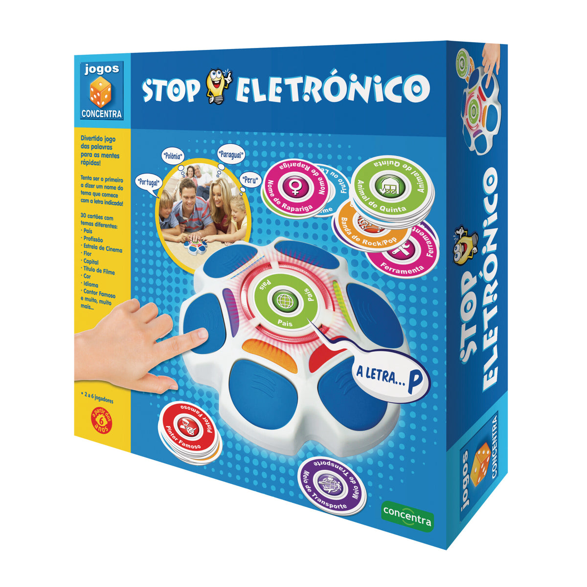 Jogo Stop Eletrónico