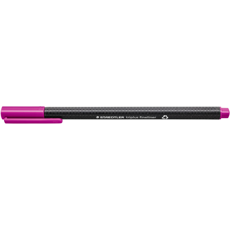 Marcador Triplus Fineliner Violeta