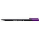 Marcador Triplus Fineliner Violeta Staedtler