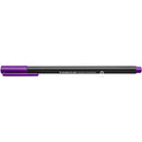 Marcador Triplus Fineliner Violeta Staedtler