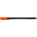 Marcador Triplus Fineliner Laranja Staedtler