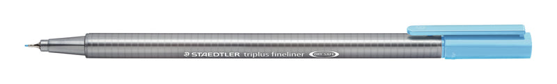 Marcador Triplus Fineliner Az Agua Staed