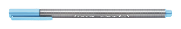 Marcador Triplus Fineliner Az Agua Staed