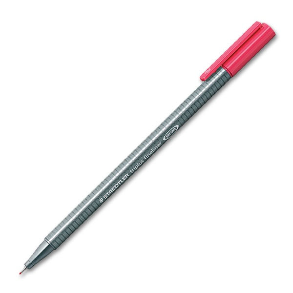 Marcador Triplus Fineliner Bourdeaux Sta