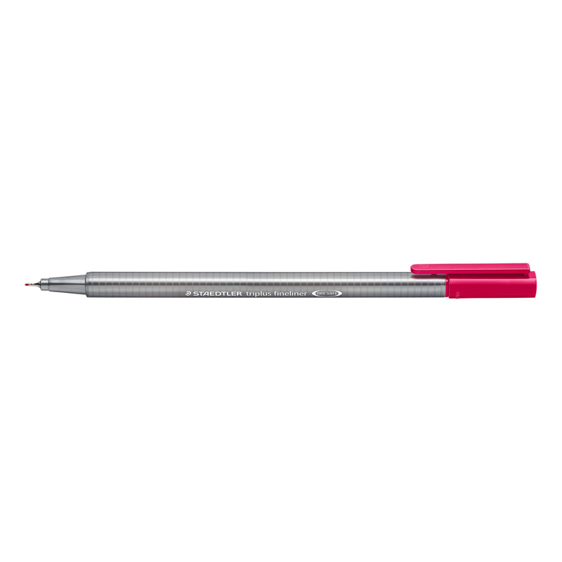 Marcador Triplus Fineliner Bourdeaux Sta