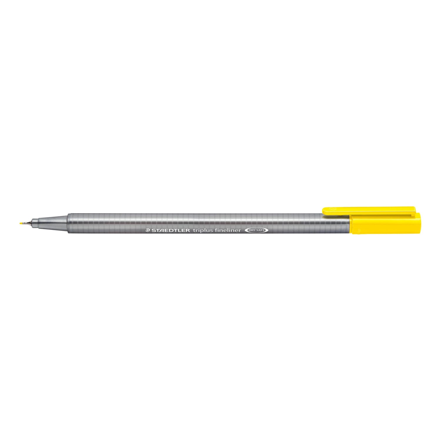 Marcador Triplus Fineliner Amarelo Vivo Staedtler