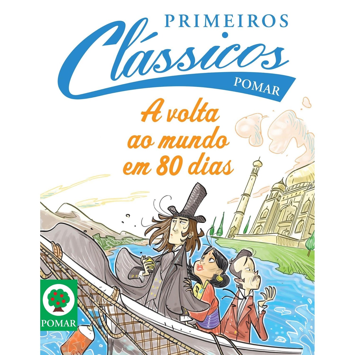 A Volta ao Mundo em 80 Dias de Júlio Verne