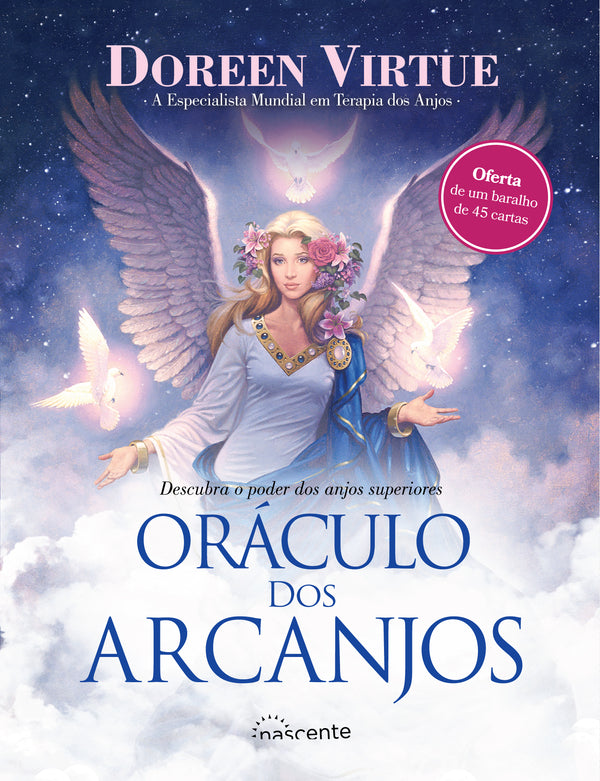 Oráculo dos Arcanjos de Doreen Virtue - (3ª Edição)