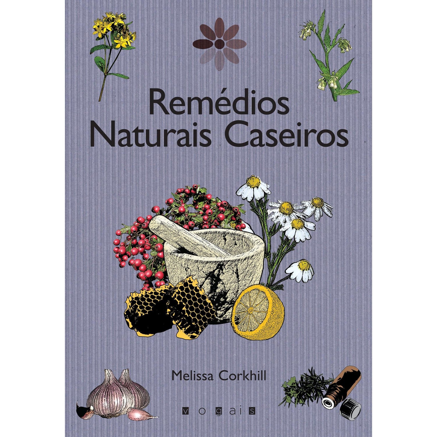 Remédios Naturais Caseiros de Melissa Corkhill