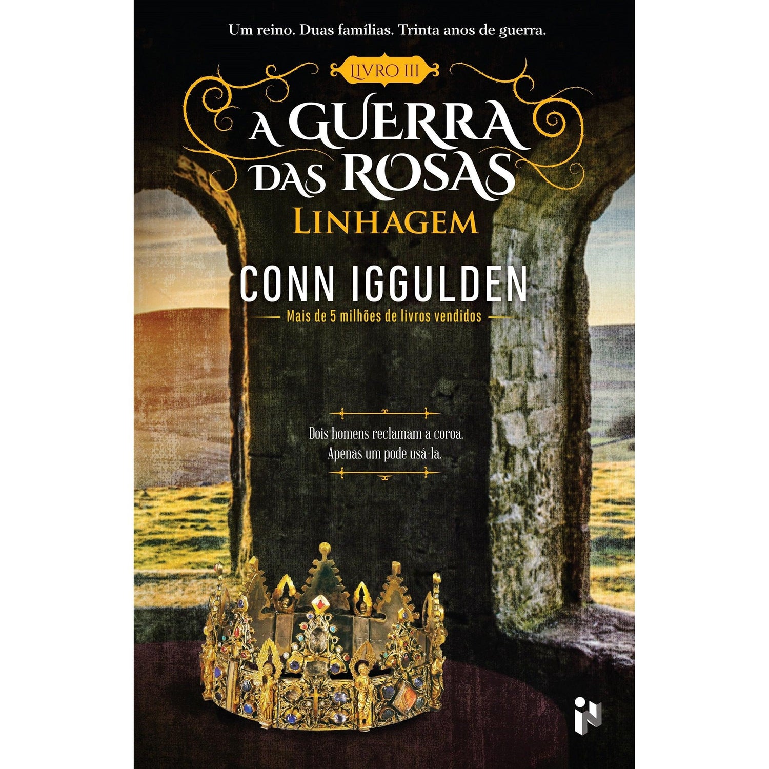 A Guerra das Rosas Nº 3 - Linhagem de Conn Iggulden