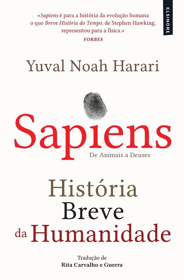 Sapiens - História Breve da Humanidade de Yuval Noah Harari