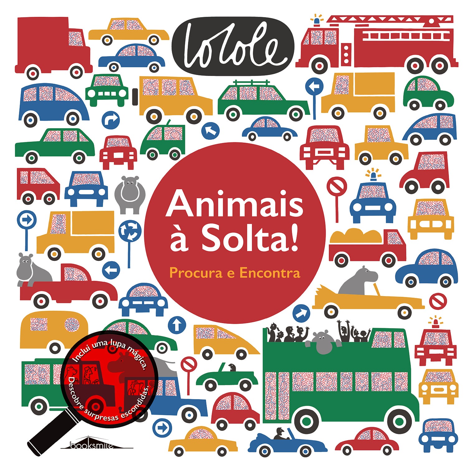 Animais à Solta! de Lo Cole