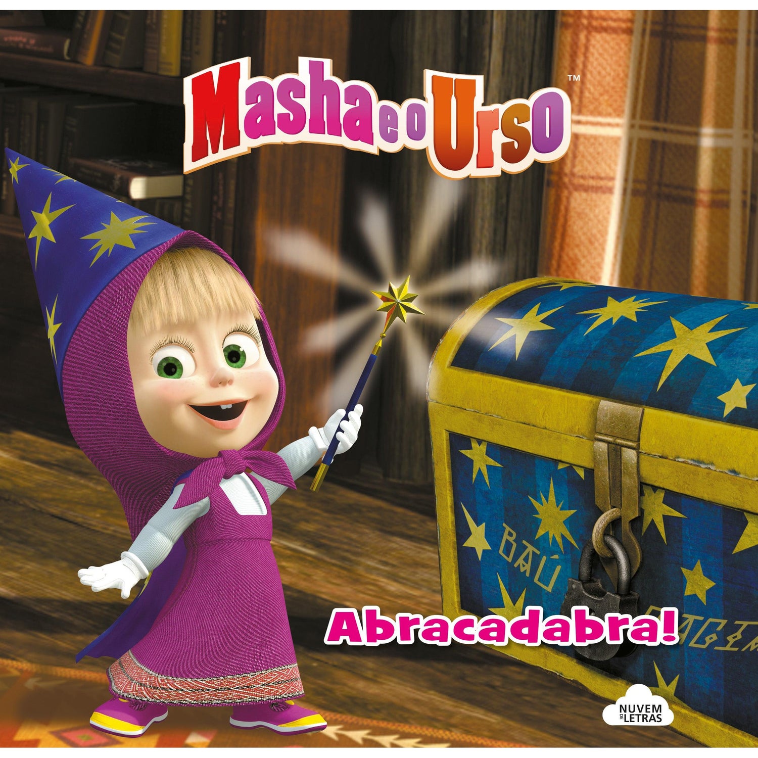 Masha e o Urso - Abracadabra!