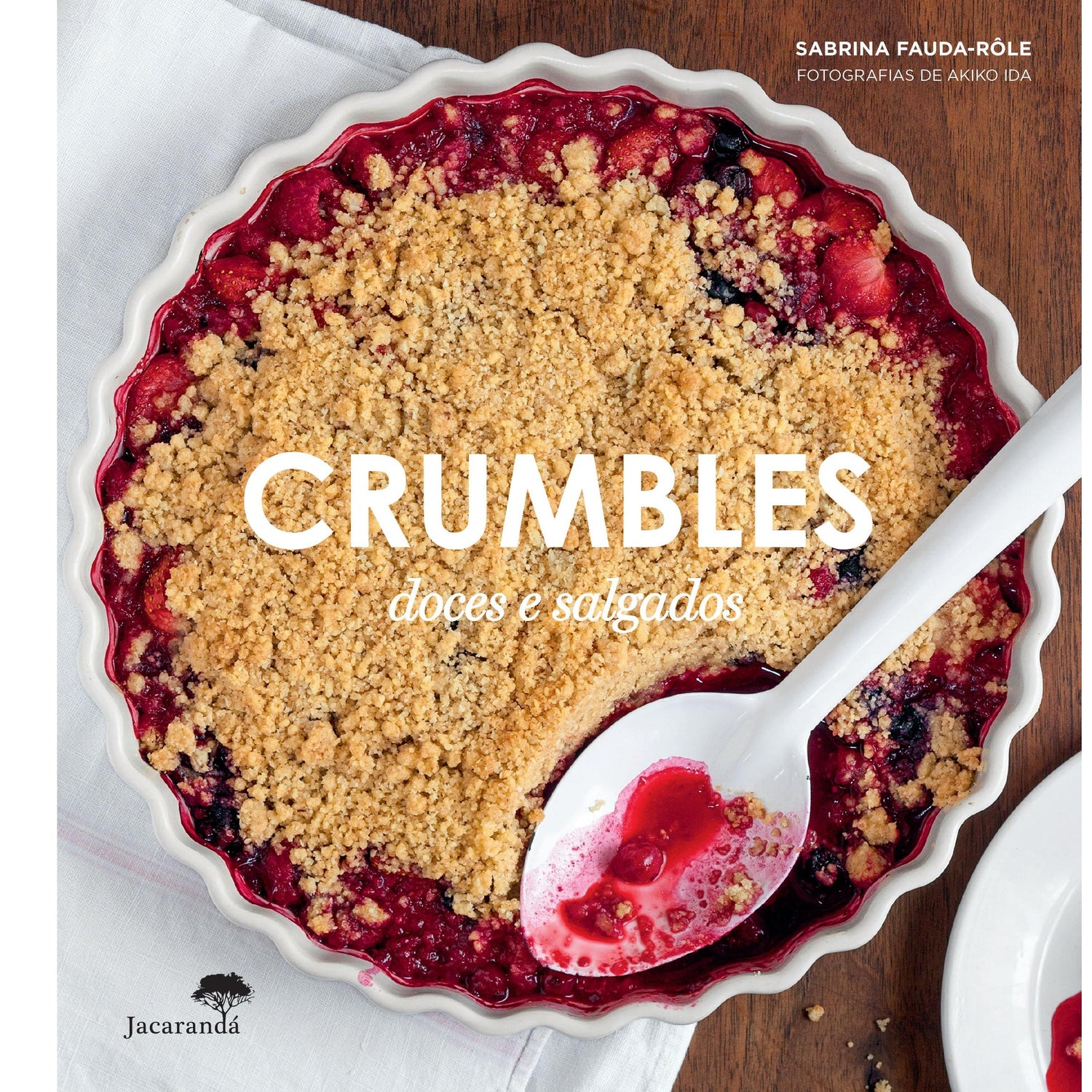 Crumbles de Sabrina Fauda-Role - Doces e Salgados