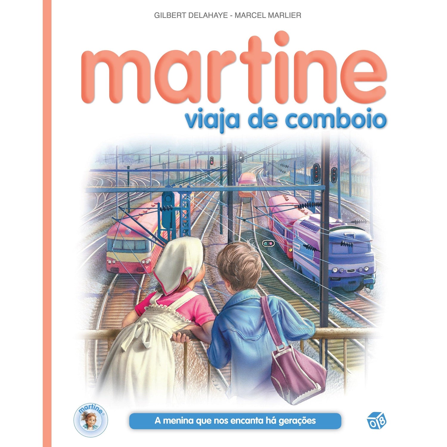 Martine Viaja de Comboio de Gilbert Delahaye