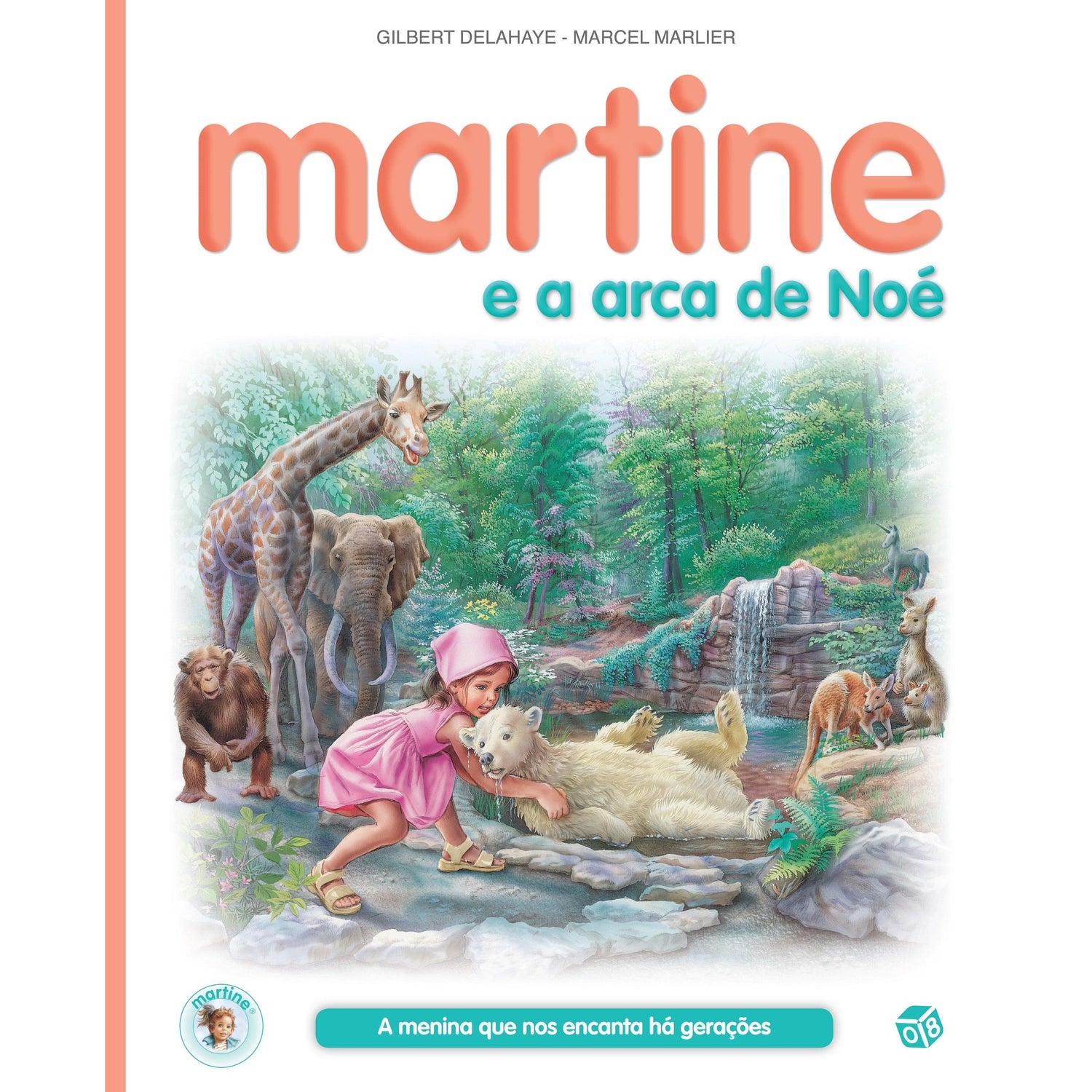Martine e a Arca de Noé de Gilbert Delahaye